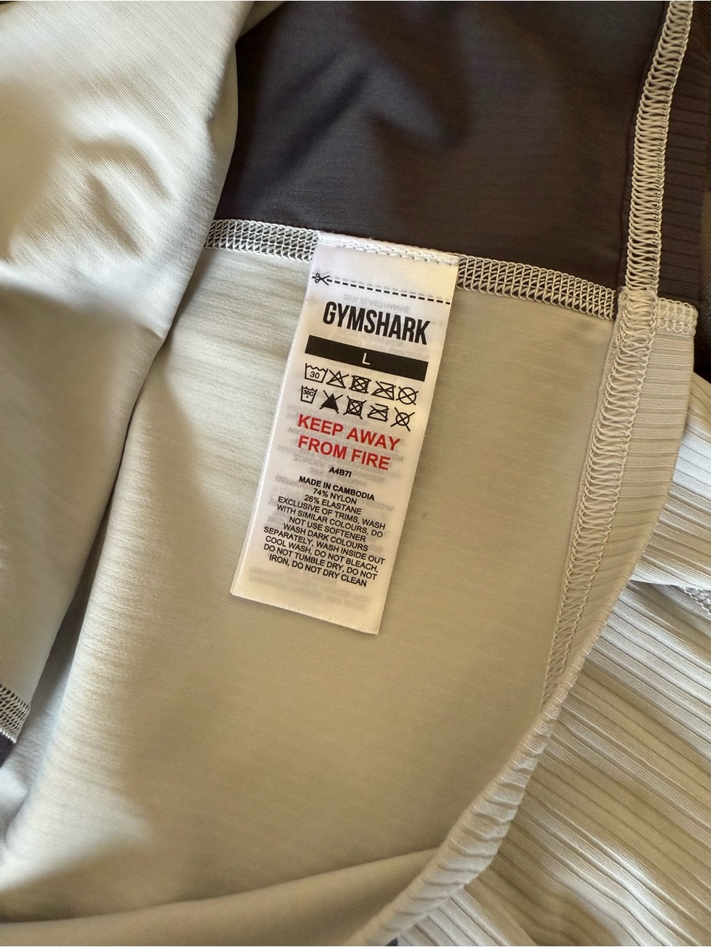 Gymshark X Carlos Belcast Compression T-Shirt Grey - Picture 5 of 6